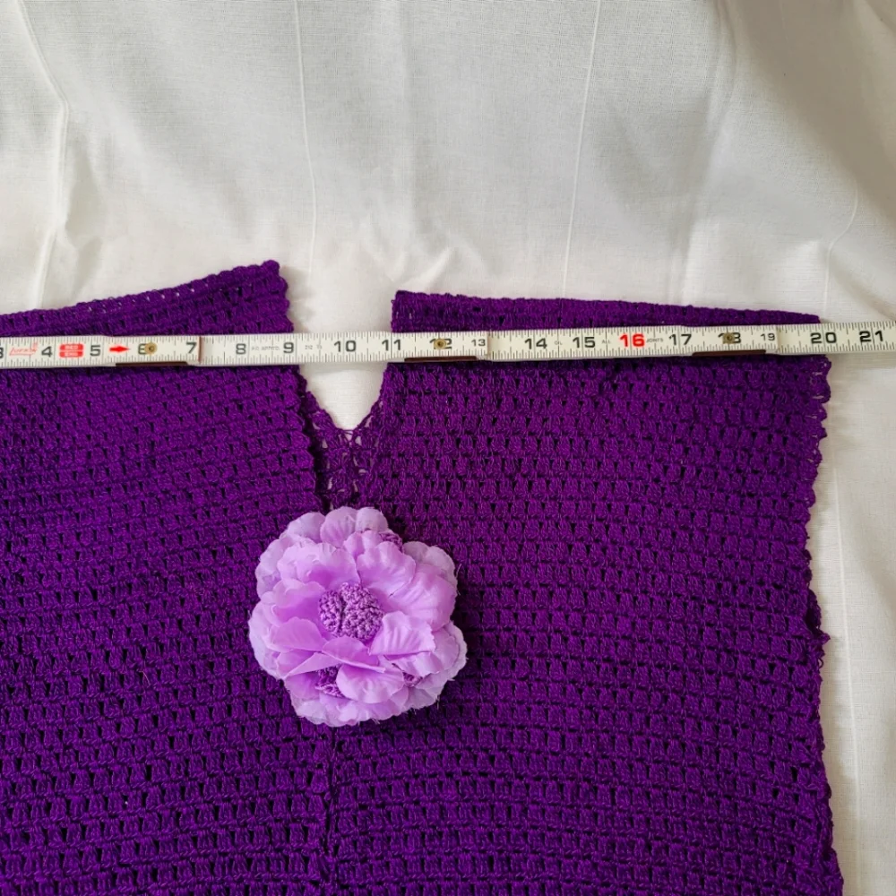 Top / Hand-knitted - Picture 3 of 4